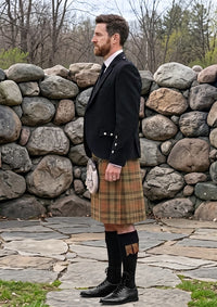 Traditional_Ross_Weathered_Tartan_Kilt_and_Argyle_Jacket_Kilt_Outfit_left_image