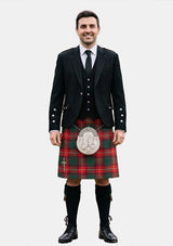 Traditional_RoxBurgh_tartan_160_Kilt_and_Argyle_Jacket_Kilt_Outfits_front_image