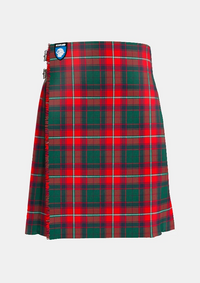 Traditional_RoxBurgh_tartan_160_kilt_front_image_with_pleated_design_and_adjustable_buckles_for_men
