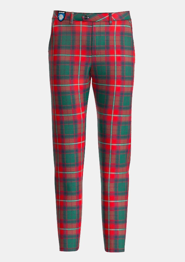 RoxBurgh Tartan Trouser