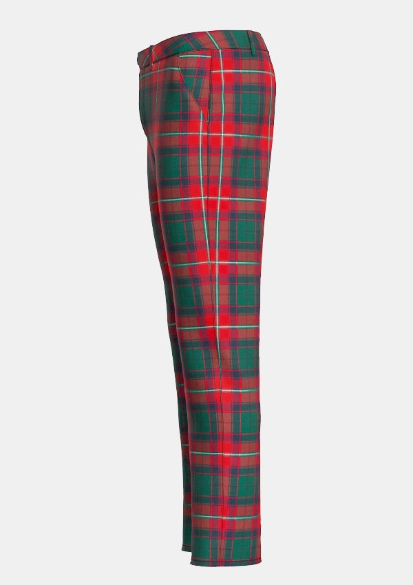 RoxBurgh Tartan Trouser