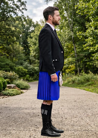 Traditional_Royal_Blue_Tartan_Kilt_and_Argyle_Jacket_Kilt_Outfit_right_image