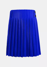 Traditional_Royal_Blue_Tartan_kilt_back_image_with_pleated_design_and_adjustable_buckles_for_men
