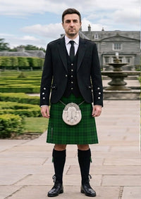 Traditional_Royal_Scots_Fusiliers_Tartan_Kilt_and_Argyle_Jacket_Kilt_Outfit_front_image