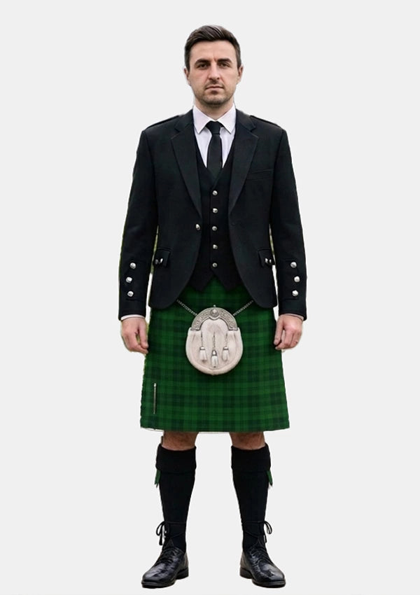 Traditional_Royal_Scots_Fusiliers_Tartan_Kilt_and_Argyle_Jacket_Kilt_Outfits_front_image