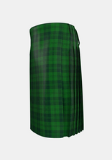 Traditional_Royal_Scots_Fusiliers_Tartan_kilt_5394_left_image_with_pleated_design_and_adjustable_buckles_for_men