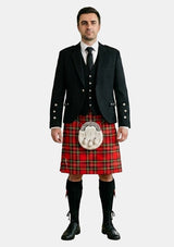 Traditional_Royal_Stewart_Tartan_Kilt_and_Argyle_Jacket_Kilt_Outfits_front_image