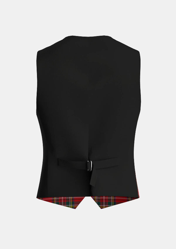 Royal Stewart Tartan Waistcoat