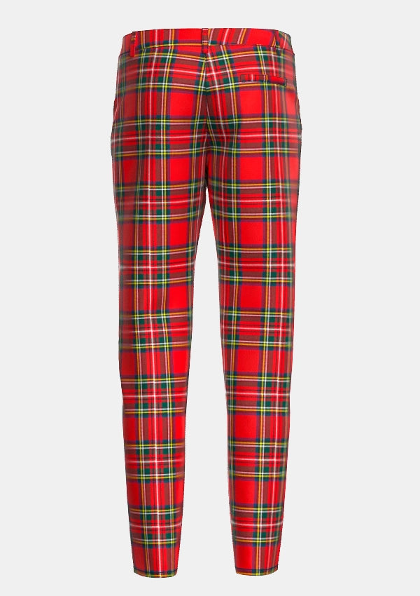 Royal Stewart Tartan Trouser