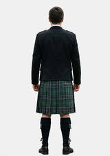 Traditional_Russell_tartan_3179_Kilt_and_Argyle_Jacket_Kilt_Outfits_back_image