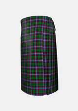 Traditional_Russell_tartan_3179_left_image_with_pleated_design_and_adjustable_buckles_for_men