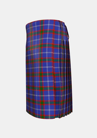 Traditional_Russian_Scottish_Tartan_kilt_left_image_with_pleated_design_and_adjustable_buckles_for_men