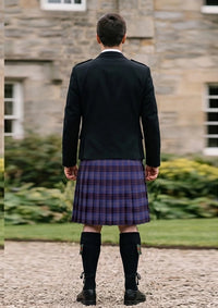 Traditional_Rutherford_tartan_6926_Kilt_and_Argyle_Jacket_Kilt_Outfit_back_image