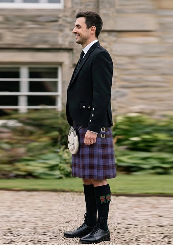 Traditional_Rutherford_tartan_6926_Kilt_and_Argyle_Jacket_Kilt_Outfit_left_image