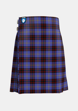 Traditional_Rutherford_tartan_front_image_with_pleated_design_and_adjustable_buckles_for_men