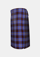 Traditional_Rutherford_tartan_left_image_with_pleated_design_and_adjustable_buckles_for_men