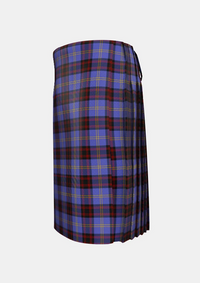 Traditional_Rutherford_tartan_left_image_with_pleated_design_and_adjustable_buckles_for_men