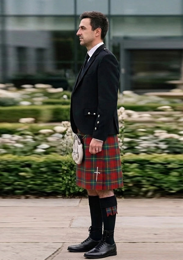Traditional_Ruthven_Tartan_1521_Kilt_and_Argyle_Jacket_Kilt_Outfit_left_image