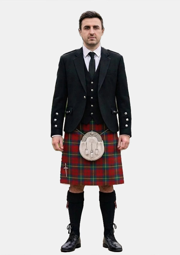 Traditional_Ruthven_Tartan_1521_Kilt_and_Argyle_Jacket_Kilt_Outfits_front_image