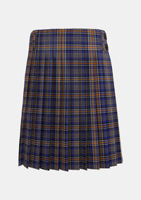 Traditional_Ruxton_Dress_Tartan_2380_kilt_back_image_with_pleated_design_and_adjustable_buckles_for_men