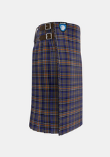 Traditional_Ruxton_Dress_Tartan_2380_kilt_right_image_with_pleated_design_and_adjustable_buckles_for_men
