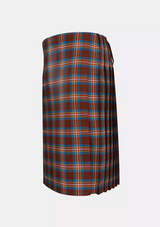 Traditional_Ryan_Fehder_Tartan_10483_kilt_left_image_with_pleated_design_and_adjustable_buckles_for_men