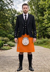 Traditional_Saffron_Tartan_Kilt_and_Argyle_Jacket_Kilt_Outfit_front_image