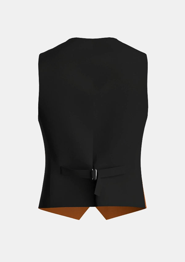 Traditional_Saffron_Tartan_Waistcoat_back_image