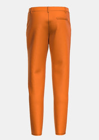 Traditional_Saffron_Tartan_trouser_back_image