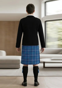 Traditional_Saltire_tartan_6152_Kilt_and_Argyle_Jacket_Kilt_Outfit_back_image