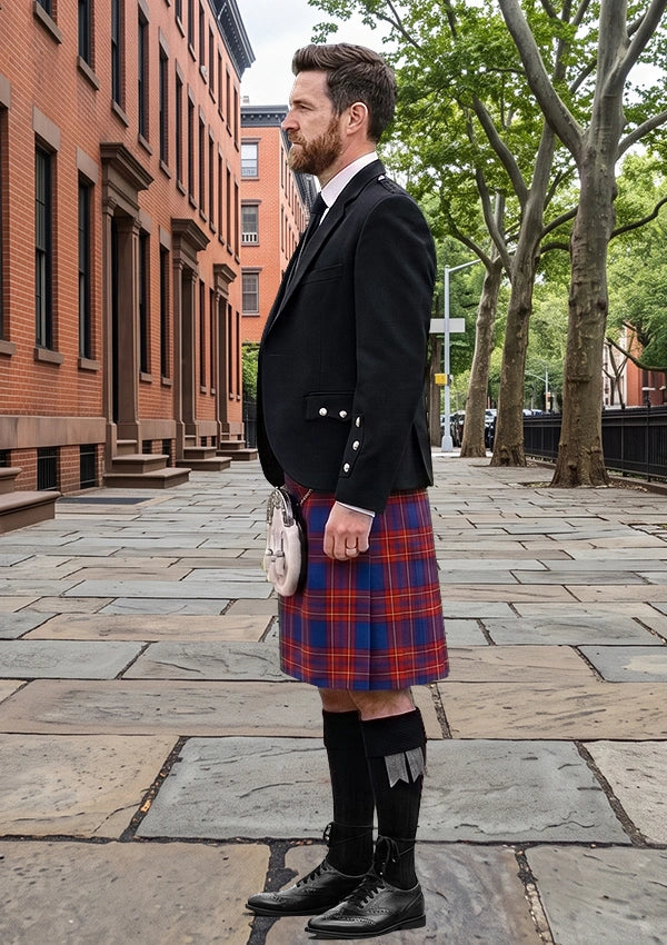 Traditional_Salvation_Army_Tartan_Kilt_and_Argyle_Jacket_Kilt_Outfit_left_image