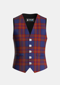 Traditional_Salvation_Army_Tartan_Waistcoat_front_image