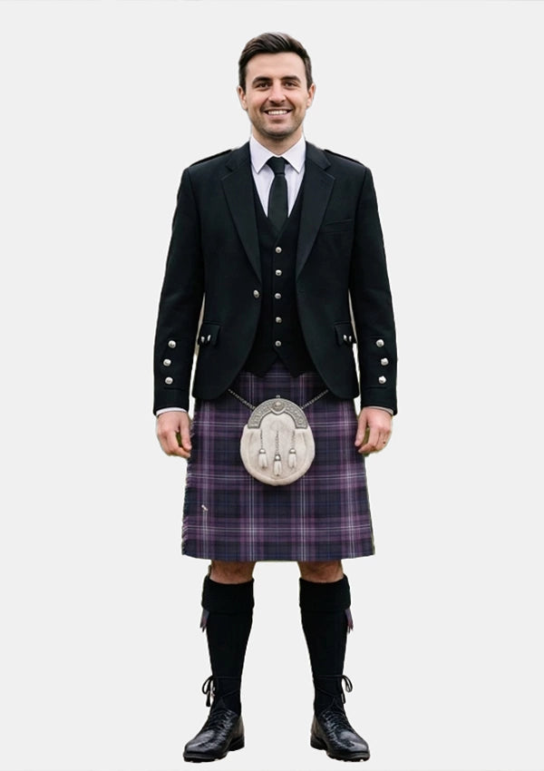 Traditional_Scotland_Forever_tartan_6038_Kilt_and_Argyle_Jacket_Kilt_Outfits_front_image