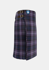 Traditional_Scotland_Forever_tartan_right_image_with_pleated_design_and_adjustable_buckles_for_men