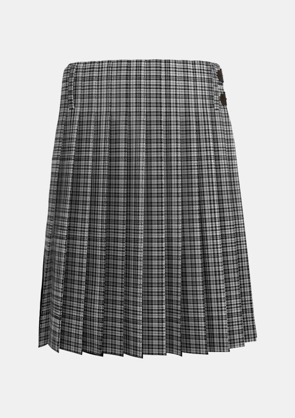 Traditional_Scott_Abbreviated_Tartan_1825_kilt_back_image_with_pleated_design_and_adjustable_buckles_for_men