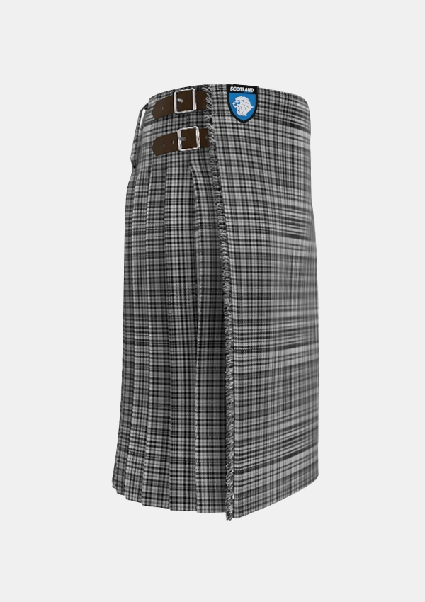 Traditional_Scott_Abbreviated_Tartan_1825_kilt_right_image_with_pleated_design_and_adjustable_buckles_for_men