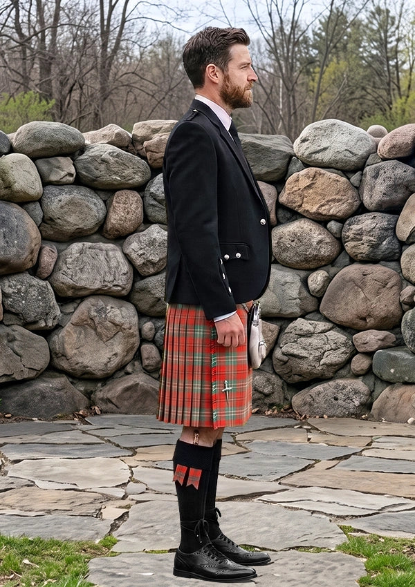 Traditional_Scott_Ancient_Tartan_Kilt_and_Argyle_Jacket_Kilt_Outfit_right_image