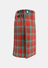 Traditional_Scott_Ancient_Tartan_kilt_right_image_with_pleated_design_and_adjustable_buckles_for_men