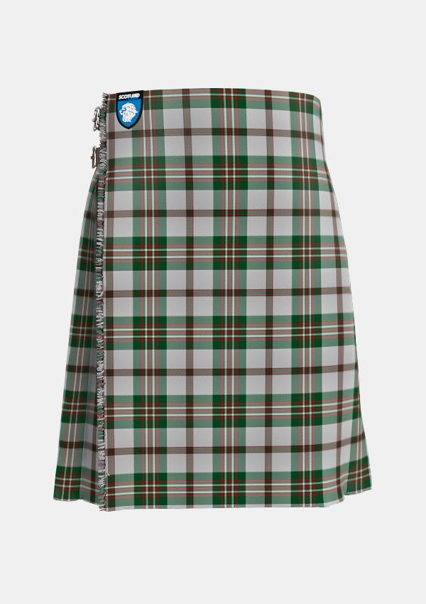 Traditional_Scott_Dress_2_Tartan_1007_kilt_front_image_with_pleated_design_and_adjustable_buckles_for_men