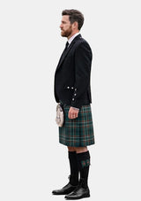 Traditional_Scott_Green_Modern_Tartan_Kilt_and_Argyle_Jacket_Kilt_Outfits_left_image