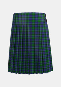 Traditional_Scott_Green_Sir_Walter_Tartan_50_kilt_back_image_with_pleated_design_and_adjustable_buckles_for_men