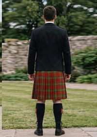 Traditional_Scott_Tartan_1005_Kilt_and_Argyle_Jacket_Kilt_Outfit_back_image