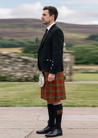 Traditional_Scott_Tartan_1005_Kilt_and_Argyle_Jacket_Kilt_Outfit_left_image