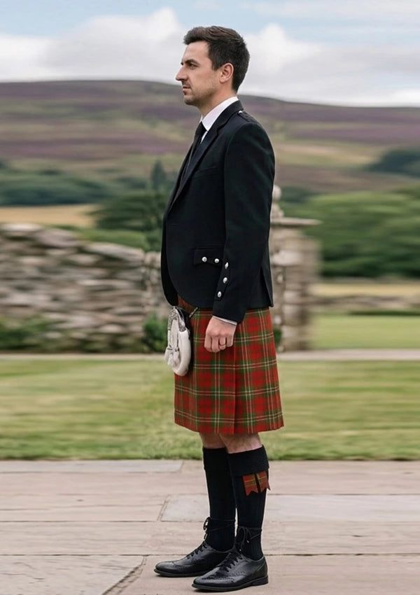 Traditional_Scott_Tartan_1005_Kilt_and_Argyle_Jacket_Kilt_Outfit_left_image