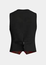 Traditional_Scott_Tartan_1005_Waistcoat_back_image