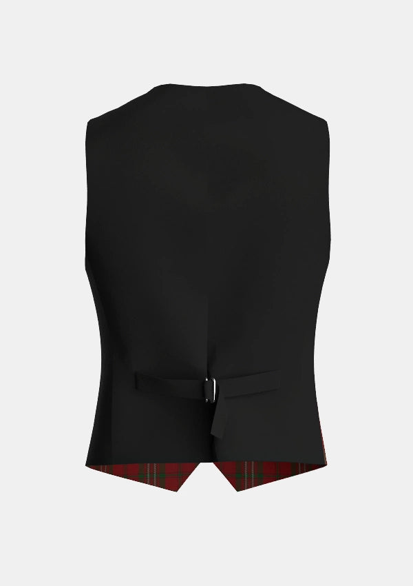 Traditional_Scott_Tartan_1005_Waistcoat_back_image