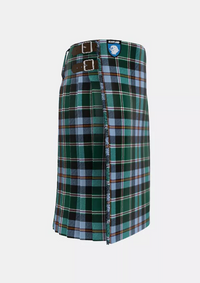 Traditional_Scottish_Colorado_State_Tartan_kilt_right_image_with_pleated_design_and_adjustable_buckles_for_men