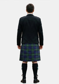 Traditional_Scottish_Rugby_Union_Tartan_Kilt_and_Argyle_Jacket_Kilt_Outfits_back_image