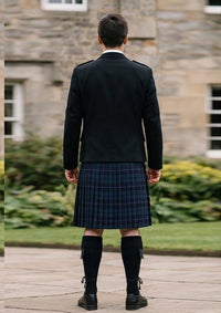 Traditional_Scottish_Thistle_tartan_7098_Kilt_and_Argyle_Jacket_Kilt_Outfit_back_image