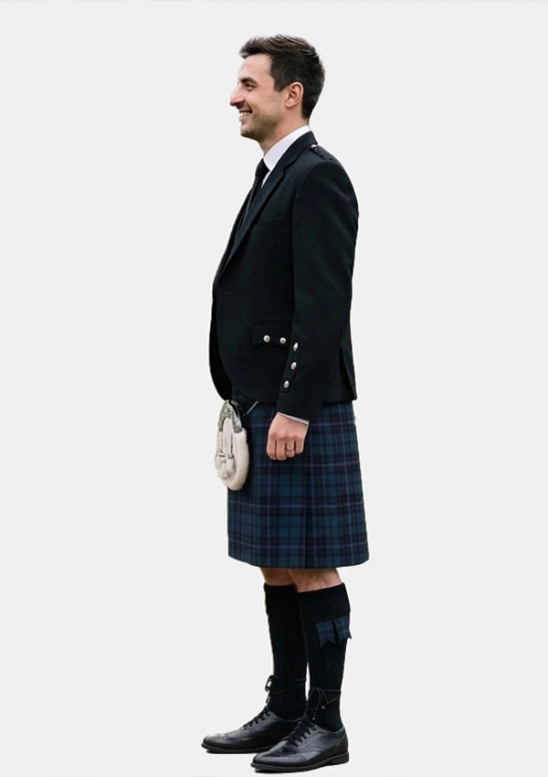Traditional_Scottish_Thistle_tartan_7098_Kilt_and_Argyle_Jacket_Kilt_Outfits_left_image